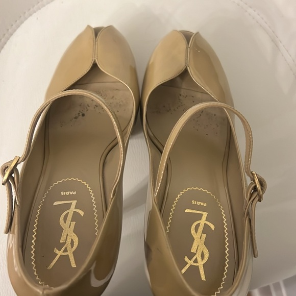Yves saint lauren patent leather platforms - Picture 9 of 11